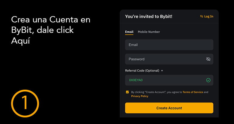 ByBitBot Account Creation